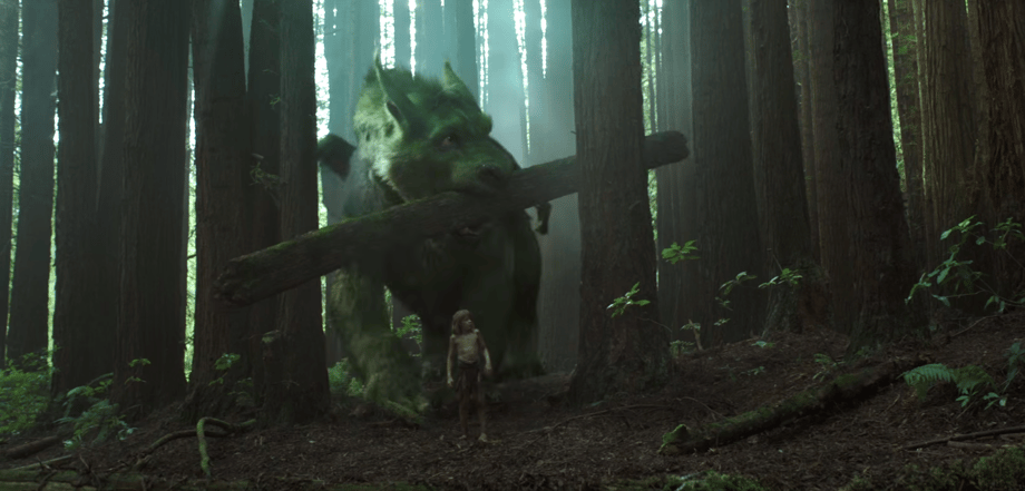 New Trailer For Disney's PETE'S DRAGON Introduces 'Elliott'