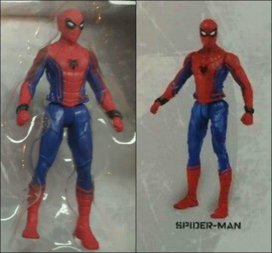 First Look: Captain America: Civil War SPIDER-MAN Figure