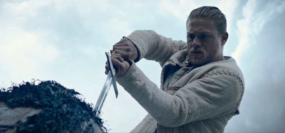 Charlie Hunnam Accepts His Destiny In The First Trailer For KING ARTHUR: LEGEND OF THE SWORD