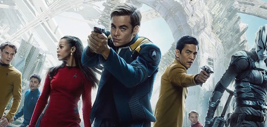 STAR TREK BEYOND Gets Another Cool Poster Ahead Of South Korean Release