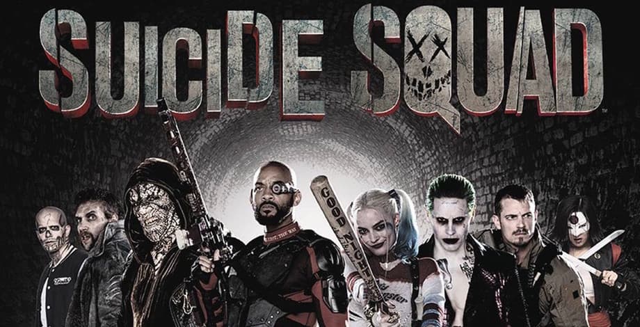 New SUICIDE SQUAD Calendar Cover Has The 'Joker' Standing Alongside 'Task Force X'