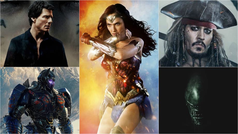 WONDER WOMAN, THE MUMMY, PIRATES 5, ALIEN: COVENANT, & TRANSFORMERS 5 Secure China Release Dates