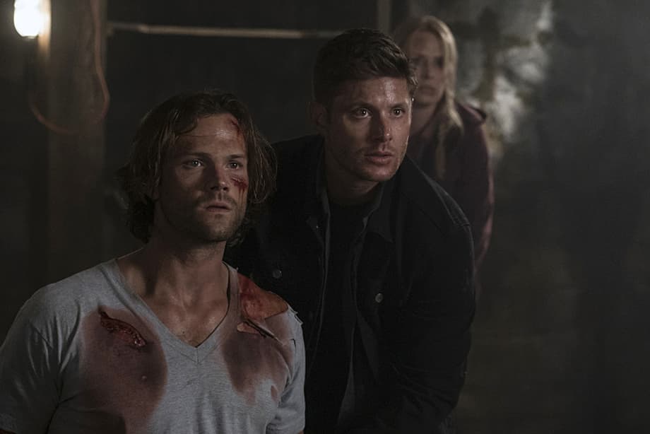 Mary Joins The Hunt In A New Extended Trailer For The SUPERNATURAL Season 12 Premiere