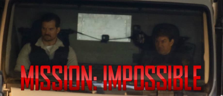 Tom Cruise & Henry Cavill Feature In New Set Photos From MISSION: IMPOSSIBLE 6; Vanessa Kirby Spotted