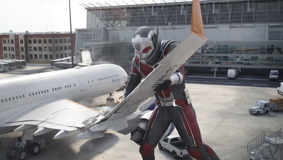 Down Goes Giant-Man In This Awesome New Concept Art From CAPTAIN AMERICA: CIVIL WAR