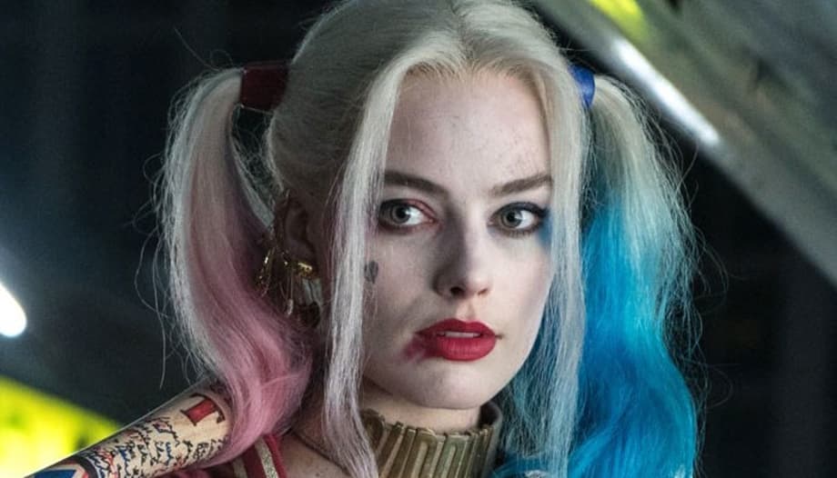 Harley Quinn Stares Into Your Soul In This Beautiful New Portrait From SUICIDE SQUAD