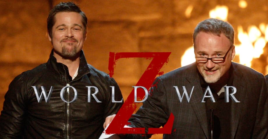 FIGHT CLUB Director David Fincher Signs On To Helm Brad Pitt's WORLD WAR Z Sequel