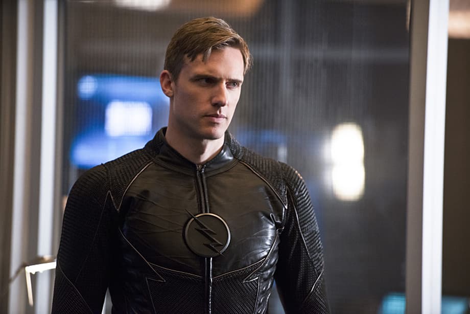 'Zoom' Reveals Himself In New Promotional Stills From THE FLASH Season 2 Episode 18: &quot;Versus Zoom&quot;