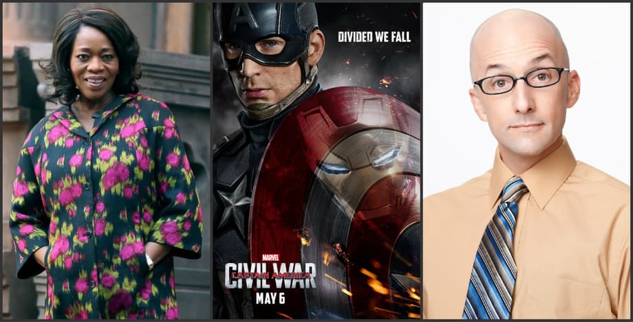 UPDATE: Jim Rash & Alfre Woodard Have Reportedly Joined The Cast Of CAPTAIN AMERICA: CIVIL WAR