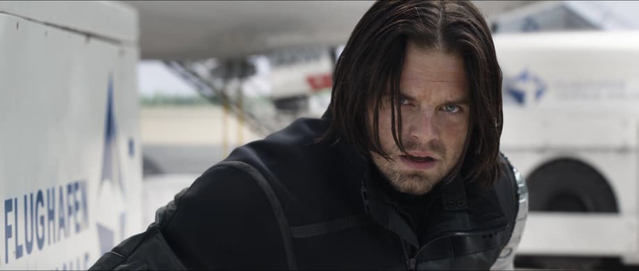 Sebastian Stan Says CAPTAIN AMERICA: CIVIL WAR Left Him &quot;Speechless;&quot; Plus A Cool New Banner