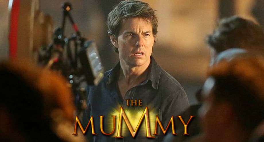 Universal Releases A Cryptic Synopsis For Tom Cruise's THE MUMMY; Russell Crowe Confirms Role