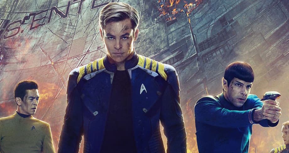 New International Poster For STAR TREK BEYOND Assembles The Crew; Plus A Secret Cameo Revealed