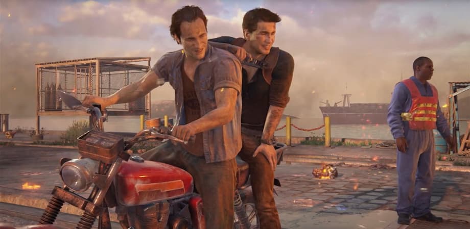 VIDEO GAMES: Every Treasure Has Its Price In Awesome New Trailer For UNCHARTED 4: A THIEF'S END