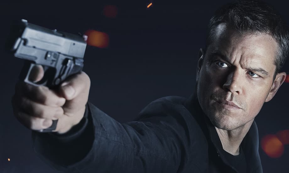 New JASON BOURNE TV Spot Teases The Worst Threat He's Ever Faced; Plus New Still & Promo Video