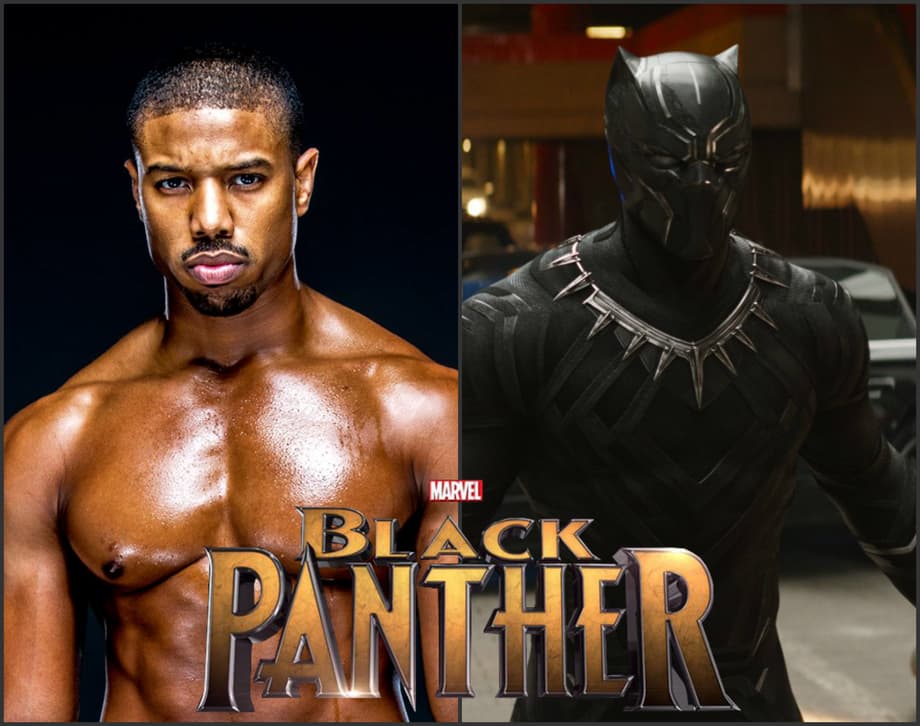 BLACK PANTHER Adds CREED & FANTASTIC FOUR Star Michael B. Jordan As A Possible Villain