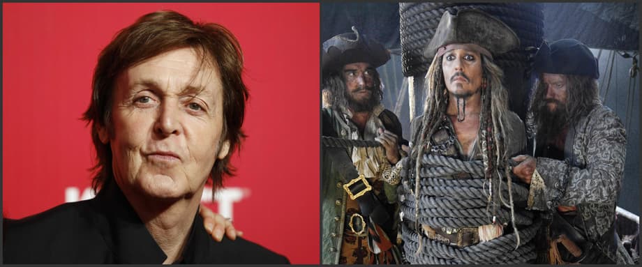 THE BEATLES Legend Sir Paul McCartney Set To Cameo In PIRATES OF THE CARIBBEAN: DEAD MEN TELL NO TALES