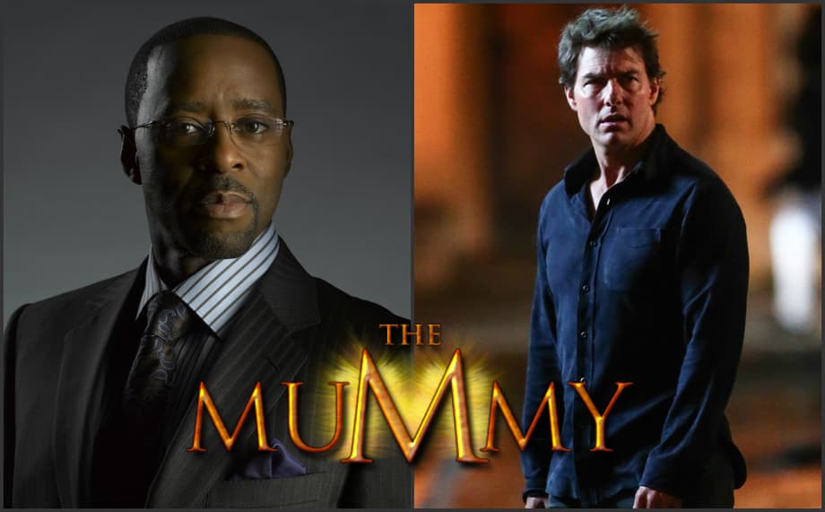 Tom Cruise's THE MUMMY Enlists THE PEOPLE v. O.J. SIMPSON Star Courtney B. Vance