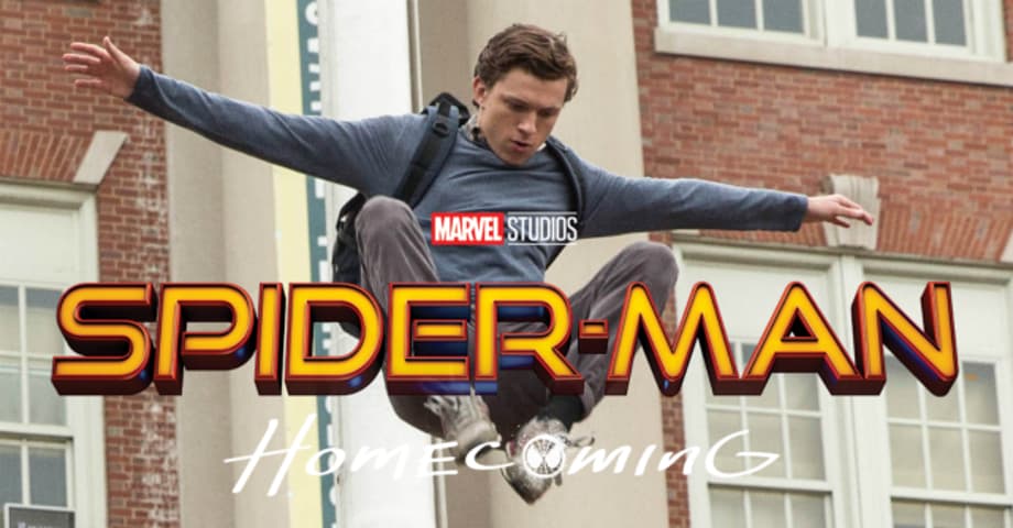 Peter Parker Does Whatever A Spider Can In A High-Flying New Photo From SPIDER-MAN: HOMECOMING