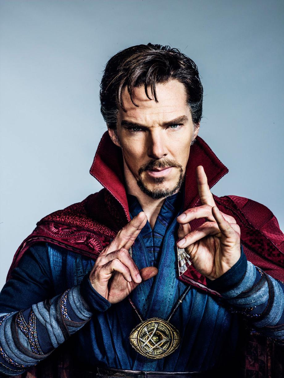 The Sorcerer Supreme Looks Ready To Face The Forces Of Evil In A New DOCTOR STRANGE Photo