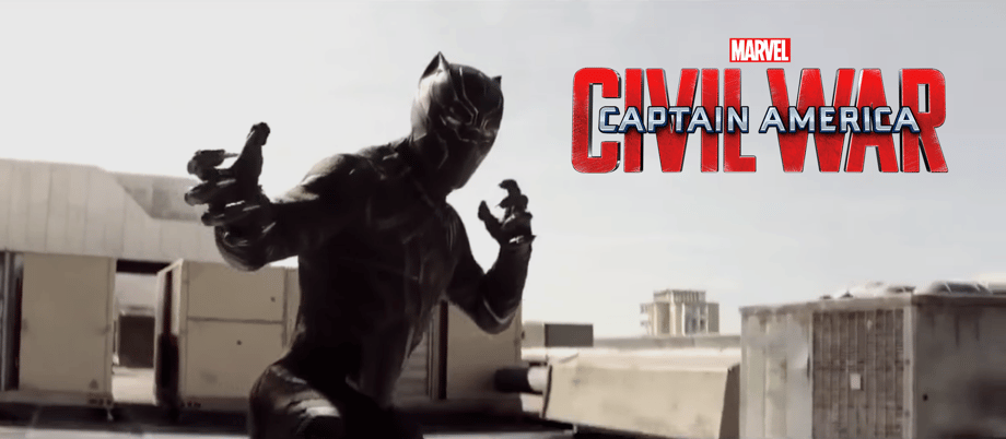 'Black Panther' Shows Off His Cat-Like Reflexes In New CAPTAIN AMERICA: CIVIL WAR TV Spot