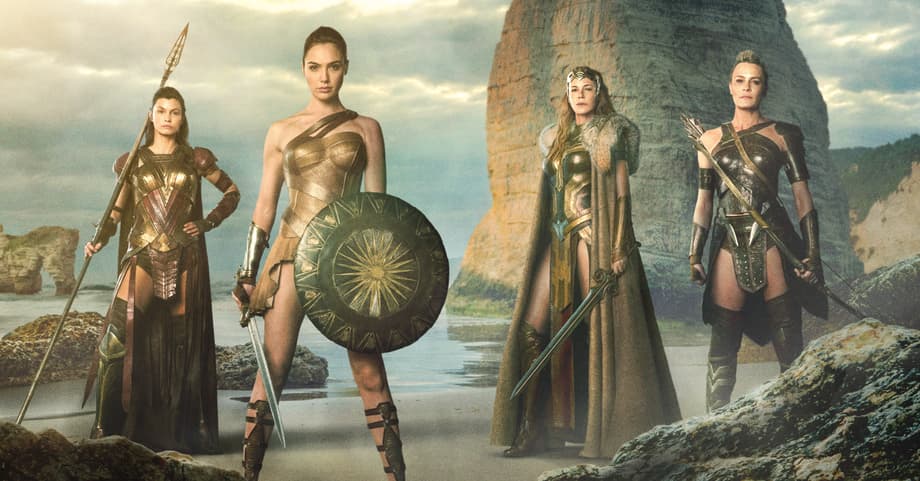 New WONDER WOMAN Set Photos Feature A Look At Princess Diana In Training