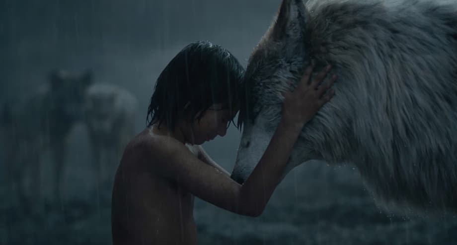 'Mowgli' Leaves His Pack In An Emotional New Clip From THE JUNGLE BOOK; Plus A New International Poster