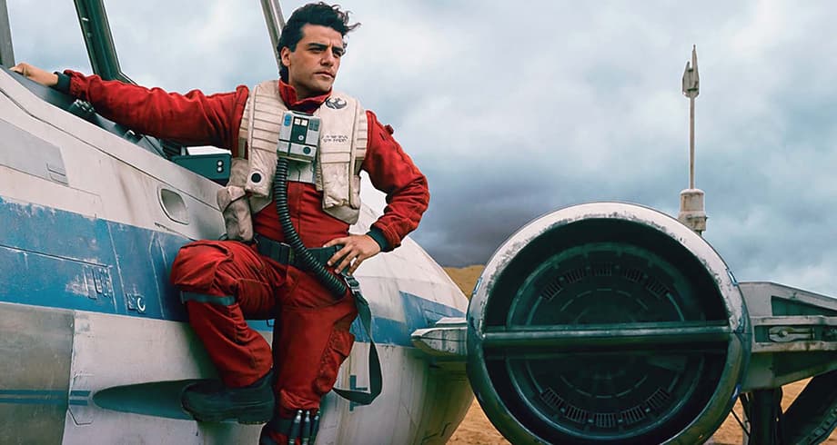 Oscar Isaac Talks STAR WARS: EPISODE VIII