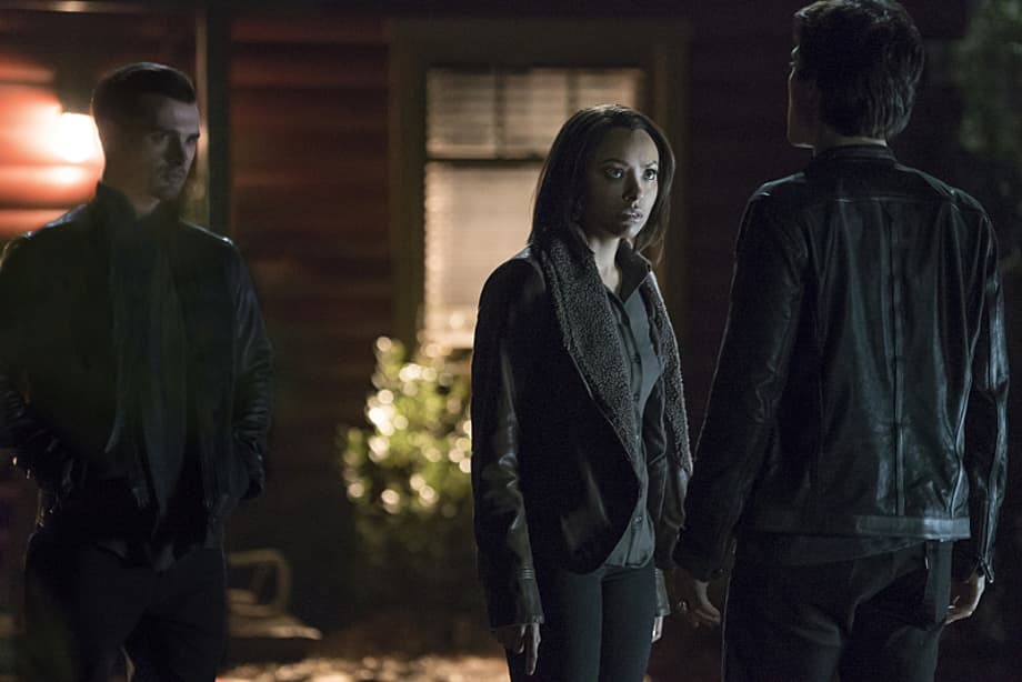 New Extended Promo & Stills For THE VAMPIRE DIARIES Season 7 Episode 20: &quot;Kill 'Em All&quot;