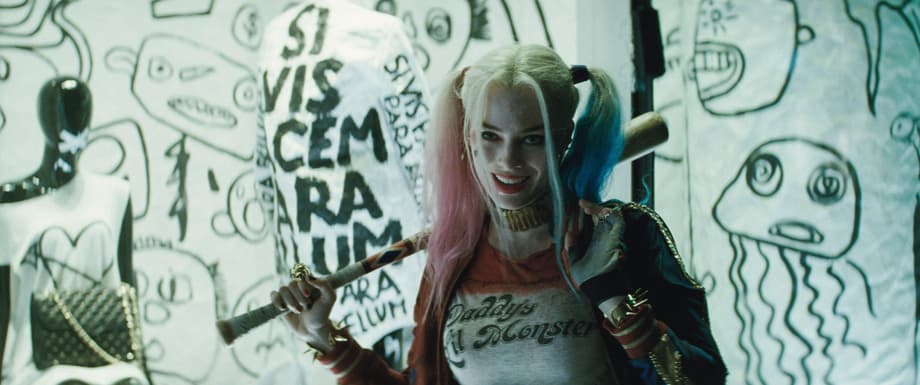 Harley Quinn Gets The Spotlight In Four New Promotional Posters For SUICIDE SQUAD