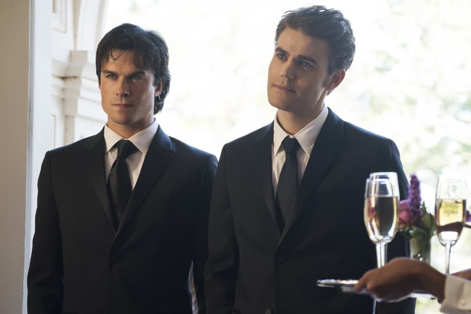 New Extended Promo & Stills For THE VAMPIRE DIARIES Season 8 Episode 9 &quot;The Simple Intimacy Of The Near Touch&quot;