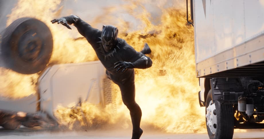 It's The 'Winter Soldier' vs. The 'Black Panther' In New Clip From CAPTAIN AMERICA: CIVIL WAR