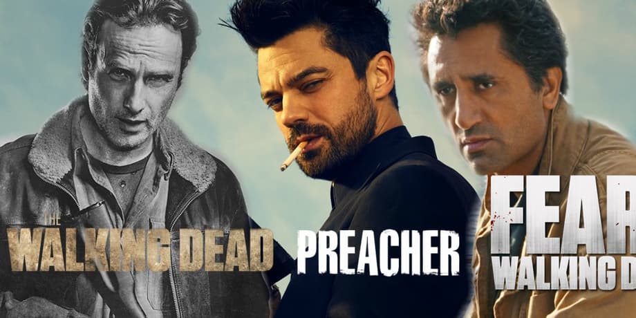 THE WALKING DEAD And PREACHER Both Present At Comic-Con 2016 By AMC