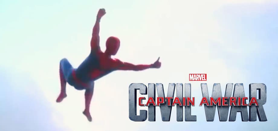 Spider-Man Unleashes The Force On Giant-Man In New CAPTAIN AMERICA: CIVIL WAR Concept Art