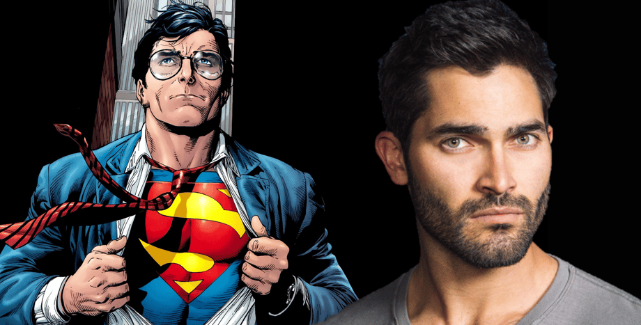 Tyler Hoechlin Talks About Becoming SUPERMAN And Joining SUPERGIRL