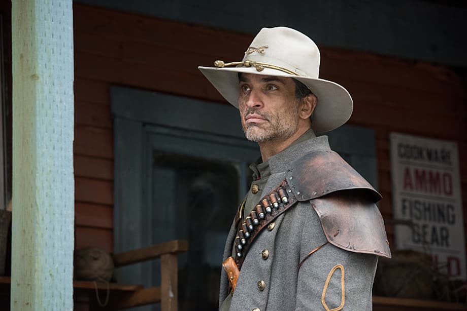 Meet 'Jonah Hex' In New Promotional Stills From LEGENDS OF TOMORROW Season 1 Episode 11: &quot;The Magnificent Eight&quot;