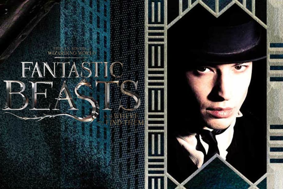 First Look At THE FLASH's Ezra Miller In FANTASTIC BEASTS AND WHERE TO FIND THEM