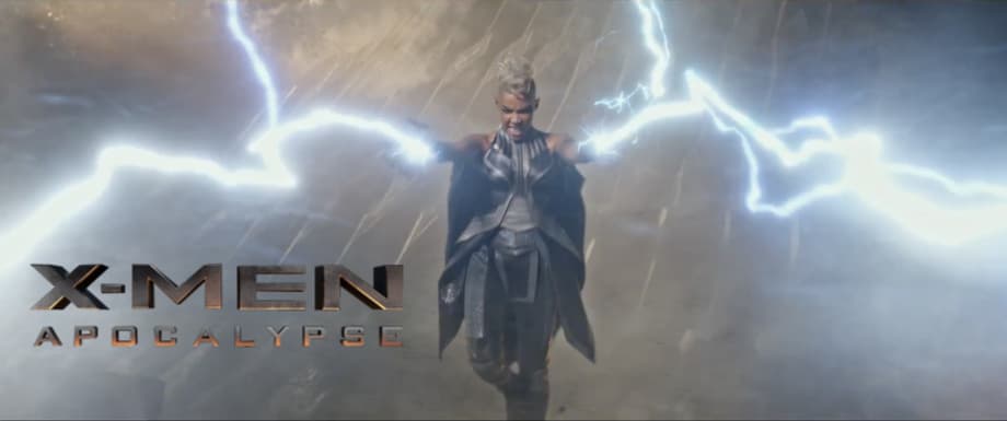 'Storm' Gets The Spotlight In An Electrifying New X-MEN: APOCALYPSE TV Spot; Plus New Stills