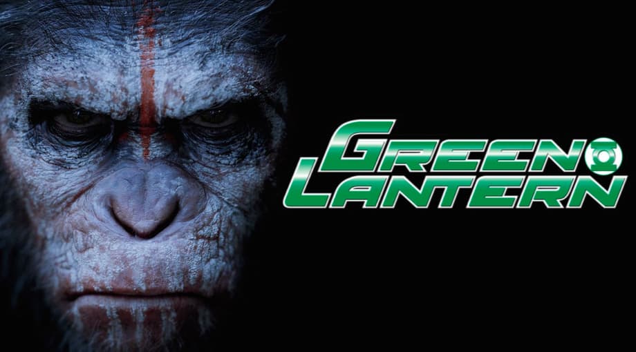 COMICS: GREEN LANTERN And PLANET OF THE APES Crossover Planned For 2017