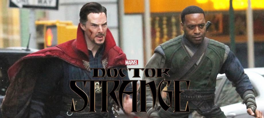 UPDATE: Get Your Best Look At DOCTOR STRANGE & 'Baron Mordo' In Magical New Set Photos & Video