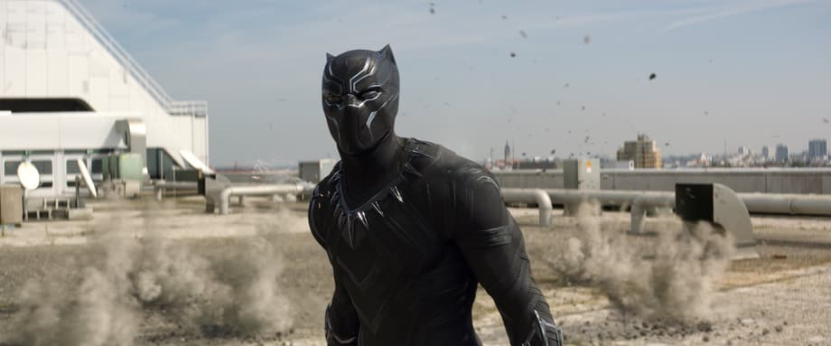 A Sleek New Alternate Black Panther Design Revealed In Latest Piece Of CAPTAIN AMERICA: CIVIL WAR Concept Art