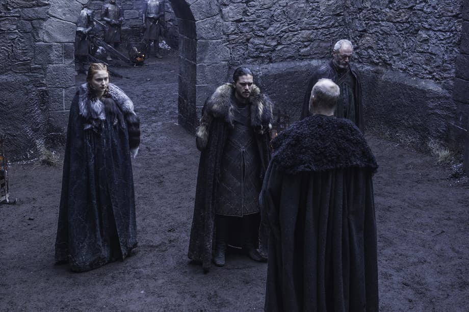 New Promotional Stills From GAME OF THRONES Season 6 Episode 7: &quot;The Broken Man&quot;