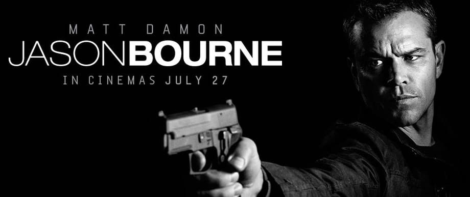 Universal Reveals Release Date & Special Features For JASON BOURNE Blu-ray; Plus A New BTS Featurette