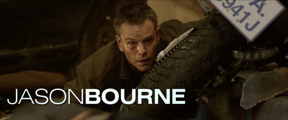 You Have No Idea Who You're Dealing With In The Latest TV Spot For JASON BOURNE