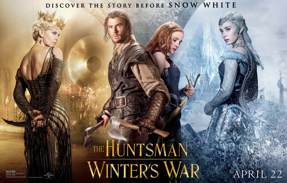 Get Ready For Battle With Two New Clips & A New Poster From THE HUNTSMAN: WINTER'S WAR