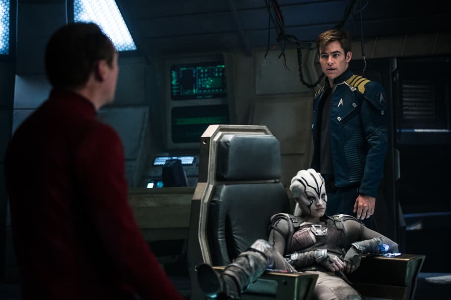 Captain Kirk Loses His Ship & His Crew In Two New TV Spots For STAR TREK BEYOND