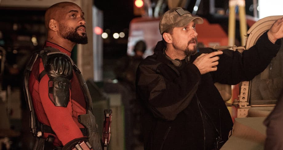 David Ayer Talks About BATMAN V SUPERMAN And Geoff Johns Heading The DC Film Universe