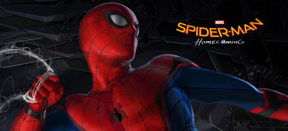 Get A Better Look At Tom Holland's Practical SPIDER-MAN Suit In A New Behind-The-Scenes Image