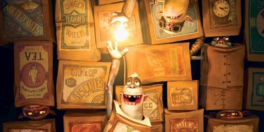 GIVEAWAY: THE BOXTROLLS Hits On Blu-ray & DVD Today - 3 Copies Up For Grabs!