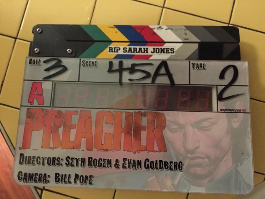 Seth Rogen Teases Start Of PREACHER Filming