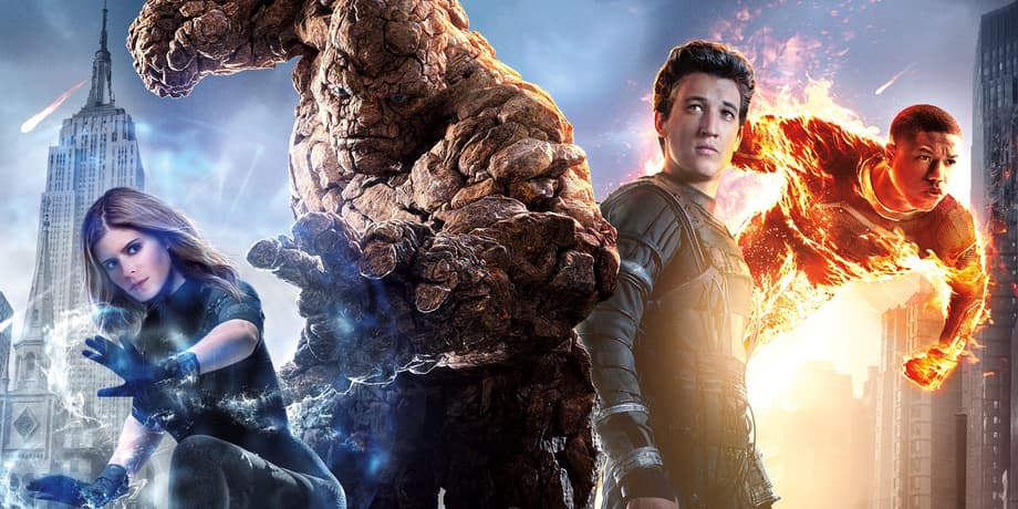 FANTASTIC FOUR And The Rest Of This Year's Biggest Box Office Flops Revealed